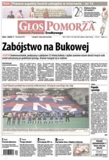 Głos Pomorza, 2012, wrzesień, nr 228