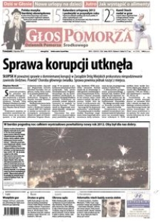 Głos Pomorza, 2012, styczeń, nr 1