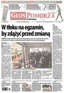 Głos Pomorza, 2012, styczeń, nr 3