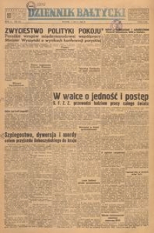 Dziennik Bałtycki, 1949, nr 178