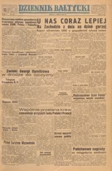 Dziennik Bałtycki, 1949, nr 183