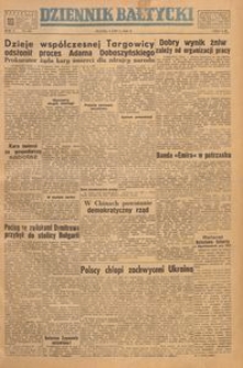 Dziennik Bałtycki, 1949, nr 185