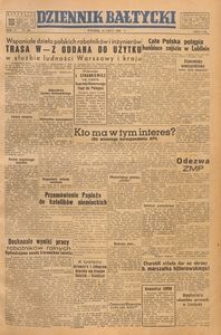 Dziennik Bałtycki, 1949, nr 196