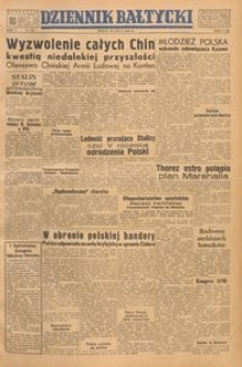 Dziennik Bałtycki, 1949, nr 197