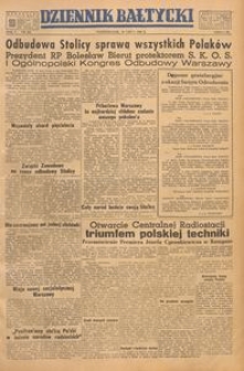 Dziennik Bałtycki, 1949, nr 202