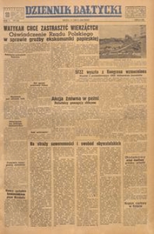 Dziennik Bałtycki, 1949, nr 204