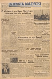 Dziennik Bałtycki, 1949, nr 205