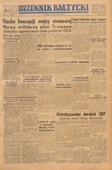 Dziennik Bałtycki, 1949, nr 206