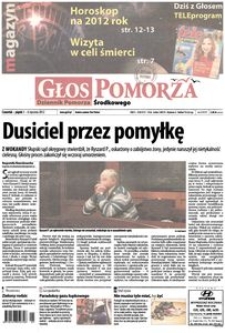 Głos Pomorza, 2012, styczeń, nr 4
