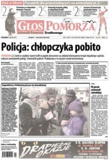 Głos Pomorza, 2012, styczeń, nr 6
