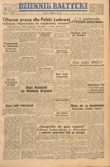 Dziennik Bałtycki, 1949, nr 213