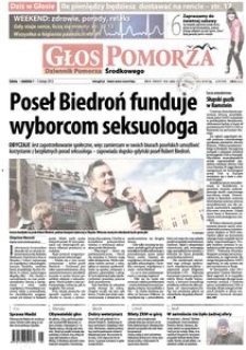 Głos Pomorza, 2012, luty, nr 29