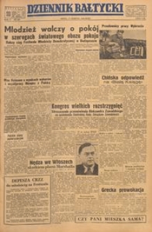 Dziennik Bałtycki, 1949, nr 225