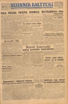 Dziennik Bałtycki, 1949, nr 216