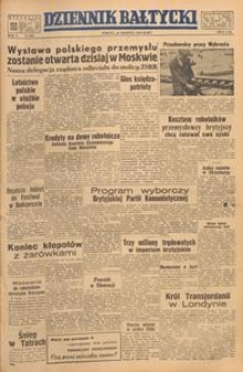 Dziennik Bałtycki, 1949, nr 228