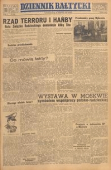 Dziennik Bałtycki, 1949, nr 230