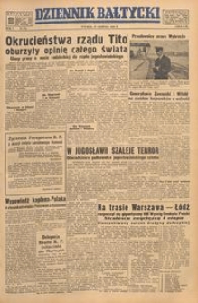 Dziennik Bałtycki, 1949, nr 231