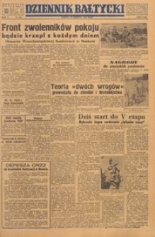 Dziennik Bałtycki, 1949, nr 235