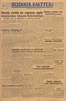 Dziennik Bałtycki, 1949, nr 237
