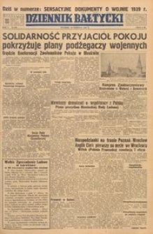Dziennik Bałtycki, 1949, nr 238