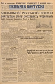Dziennik Bałtycki, 1949, nr 238