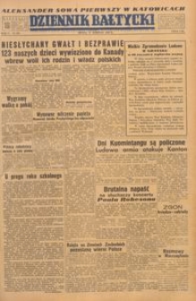 Dziennik Bałtycki, 1949, nr 239