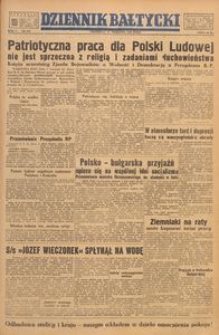 Dziennik Bałtycki, 1949, nr 250
