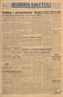 Dziennik Bałtycki, 1949, nr 252