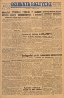 Dziennik Bałtycki, 1949, nr 254