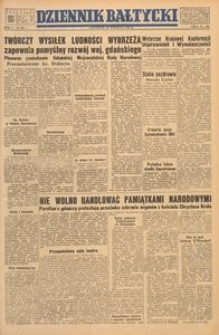 Dziennik Bałtycki, 1949, nr 261