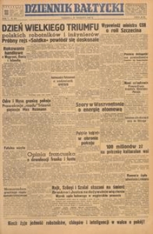 Dziennik Bałtycki, 1949, nr 264
