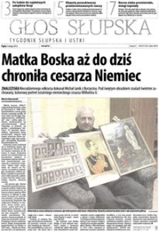 Głos Słupska : tygodnik Słupska i Ustki, 2012, luty, nr 28