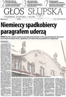 Głos Słupska : tygodnik Słupska i Ustki, 2012, luty, nr 34
