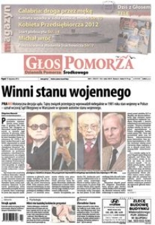 Głos Pomorza, 2012, styczeń, nr 10