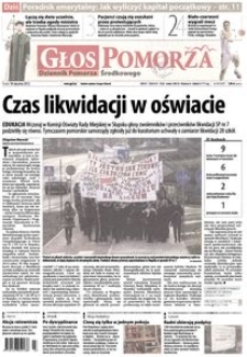 Głos Pomorza, 2012, styczeń, nr 14