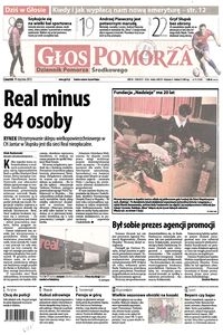 Głos Pomorza, 2012, styczeń, nr 15