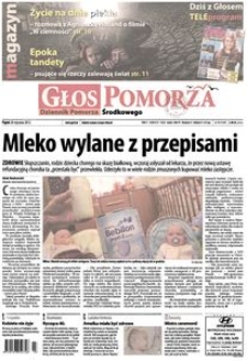 Głos Pomorza, 2012, styczeń, nr 16