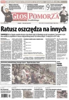 Głos Pomorza, 2012, styczeń, nr 20