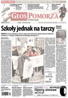 Głos Pomorza, 2012, styczeń, nr 21