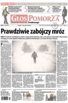 Głos Pomorza, 2012, styczeń, nr 25