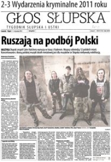 Głos Słupska : tygodnik Słupska i Ustki, 2012, styczeń, nr 4