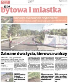 Głos Bytowa i Miastka : tygodnik, 2015, lipiec, nr 177