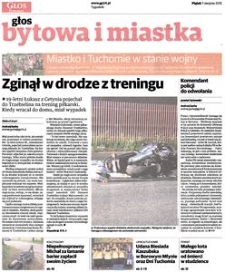 Głos Bytowa i Miastka : tygodnik, 2015, sierpień, nr 183