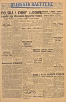 Dziennik Bałtycki, 1949, nr 274