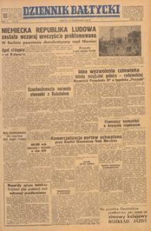 Dziennik Bałtycki, 1949, nr 277