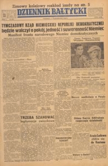 Dziennik Bałtycki, 1949, nr 278
