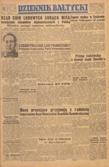 Dziennik Bałtycki, 1949, nr 279