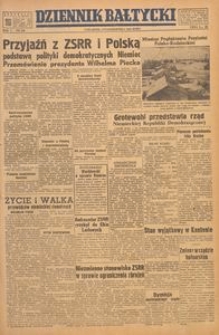 Dziennik Bałtycki, 1949, nr 282