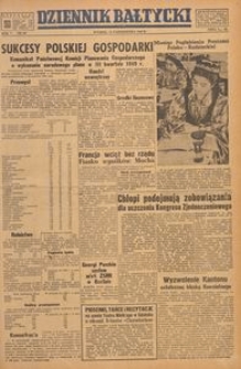 Dziennik Bałtycki, 1949, nr 287