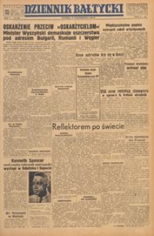 Dziennik Bałtycki, 1949, nr 294
